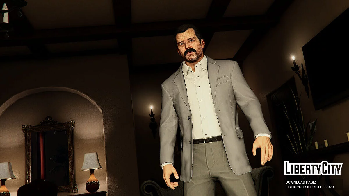 Physique Overhaul für Michael / GTA 5