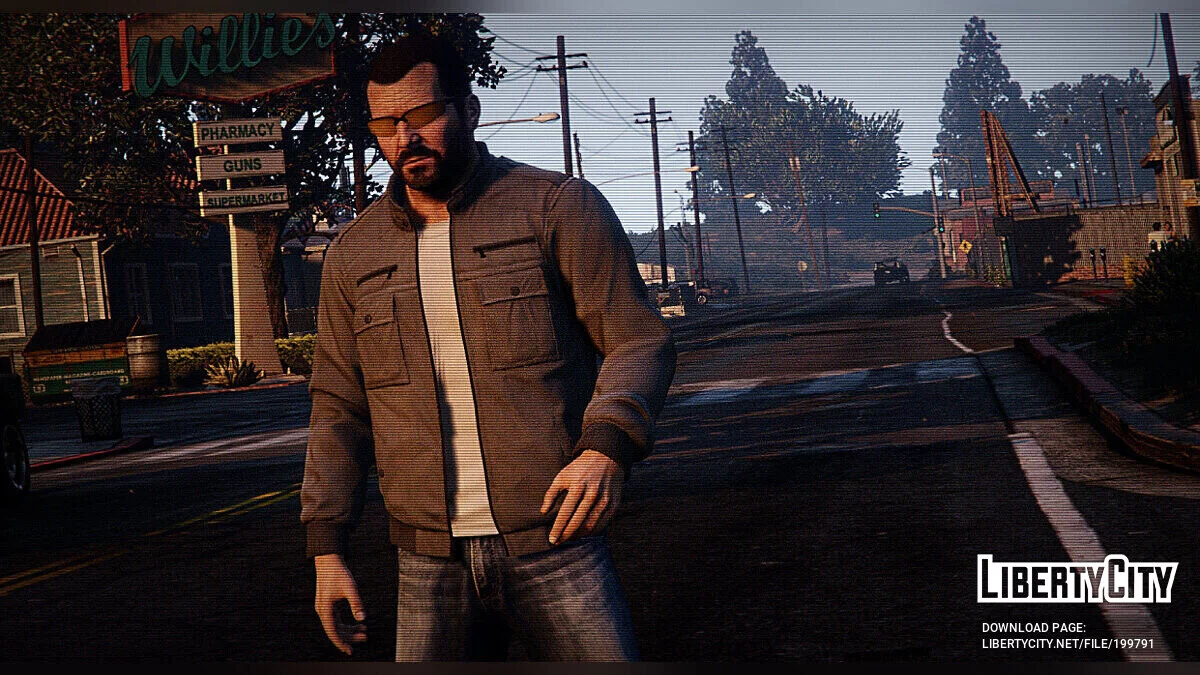 Physique Overhaul für Michael / GTA 5