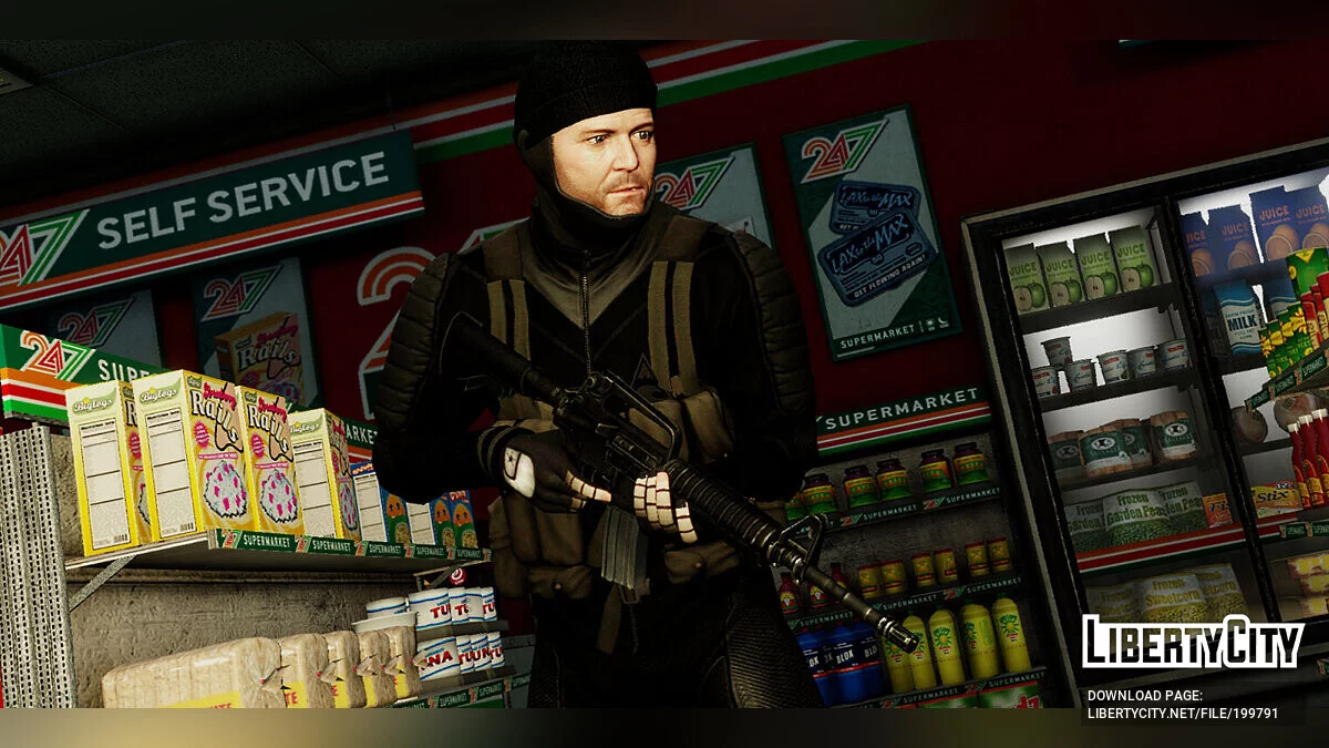Physique Overhaul für Michael / GTA 5