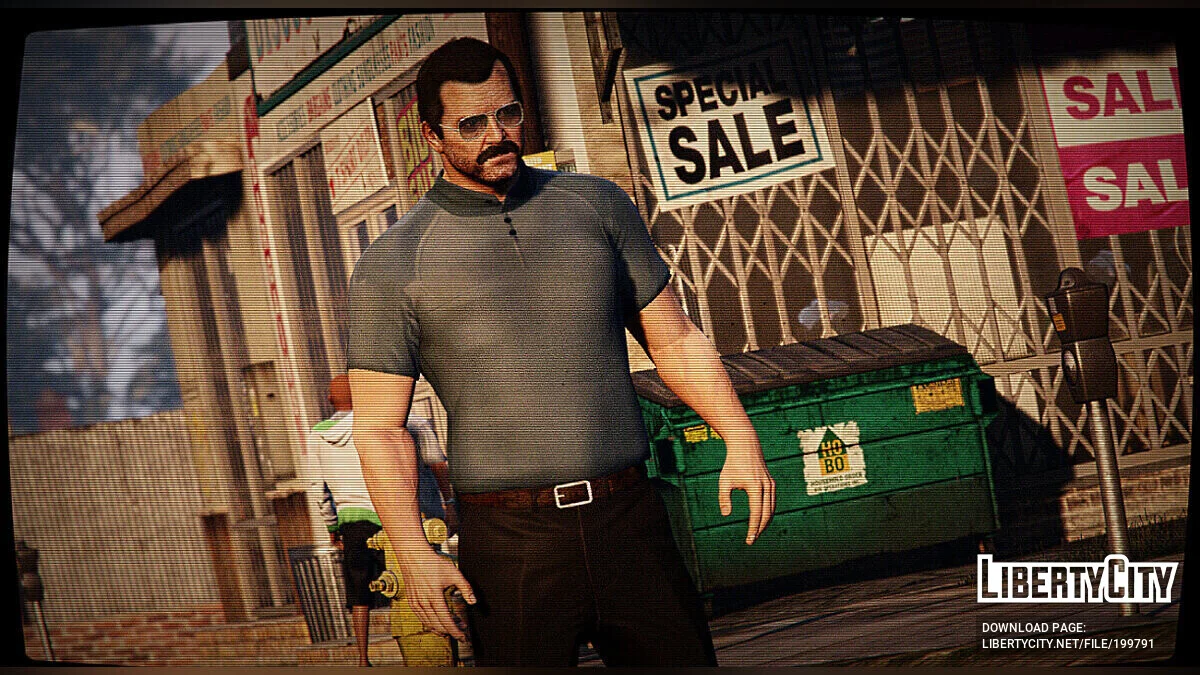 Physique Overhaul für Michael / GTA 5