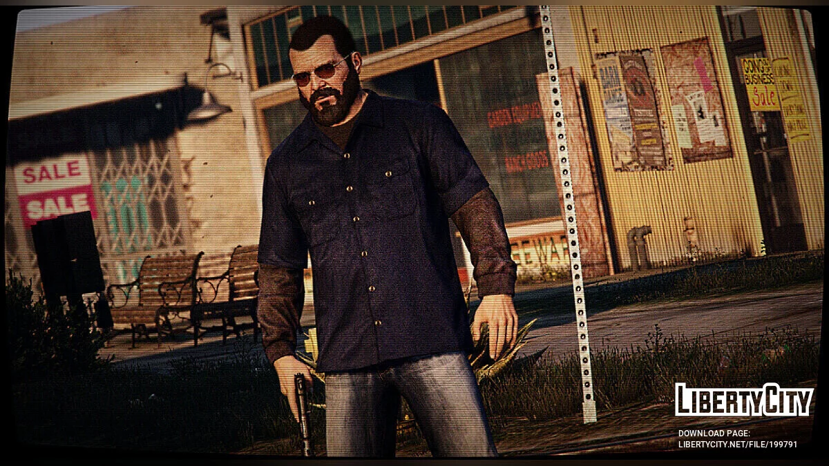 Physique Overhaul für Michael / GTA 5