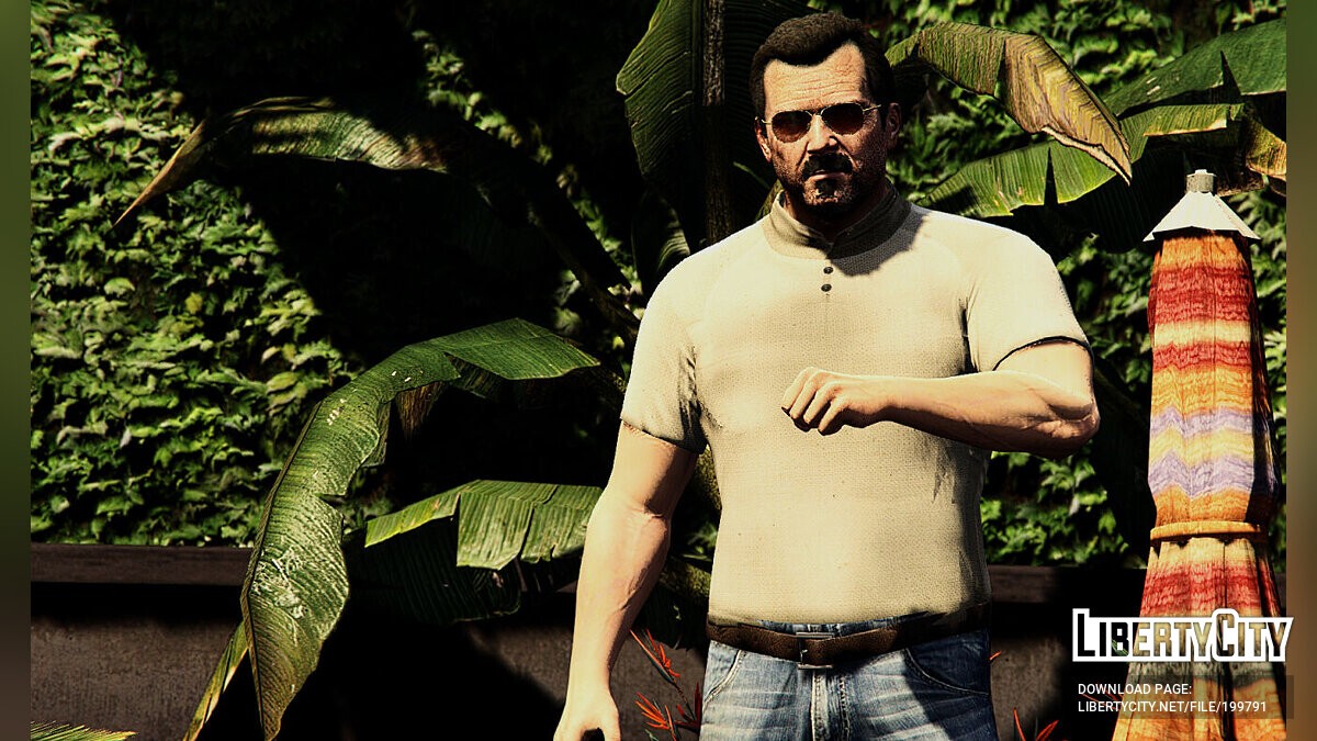 Download Physique Overhaul for Michael for GTA 5