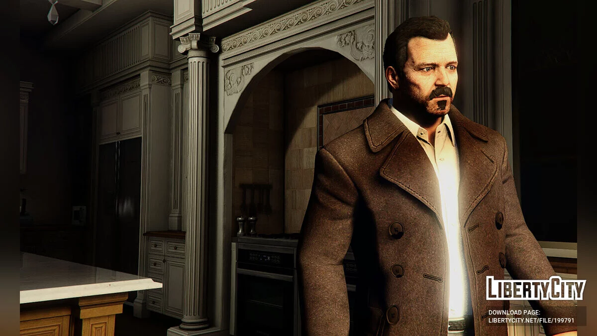 Physique Overhaul für Michael / GTA 5
