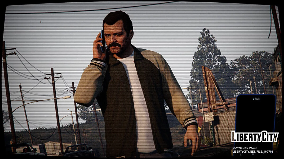 Physique Overhaul für Michael / GTA 5