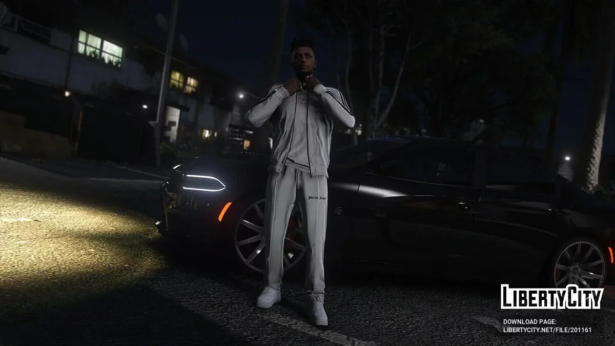 Palm Angels Trainingsanzug für MP Male 1.0 / GTA 5