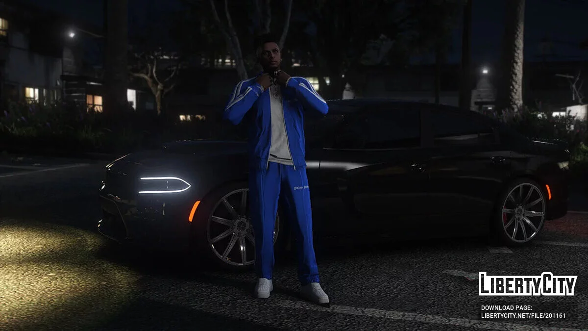 Palm Angels Trainingsanzug für MP Male 1.0 / GTA 5