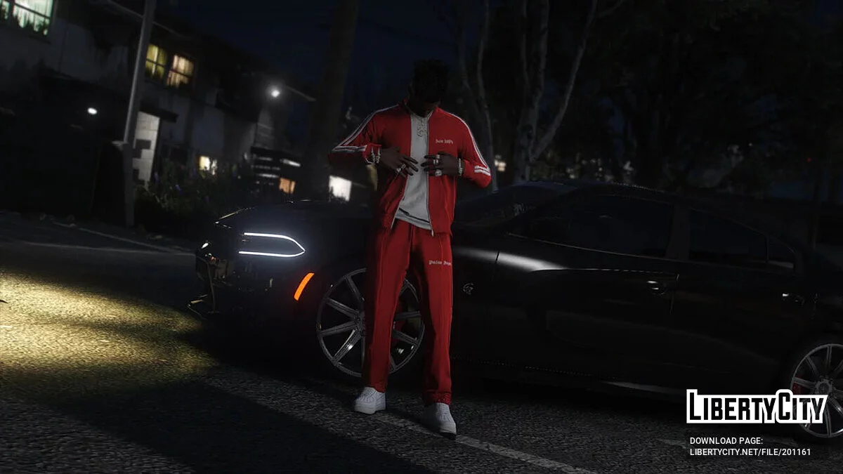 Palm Angels Trainingsanzug für MP Male 1.0 / GTA 5