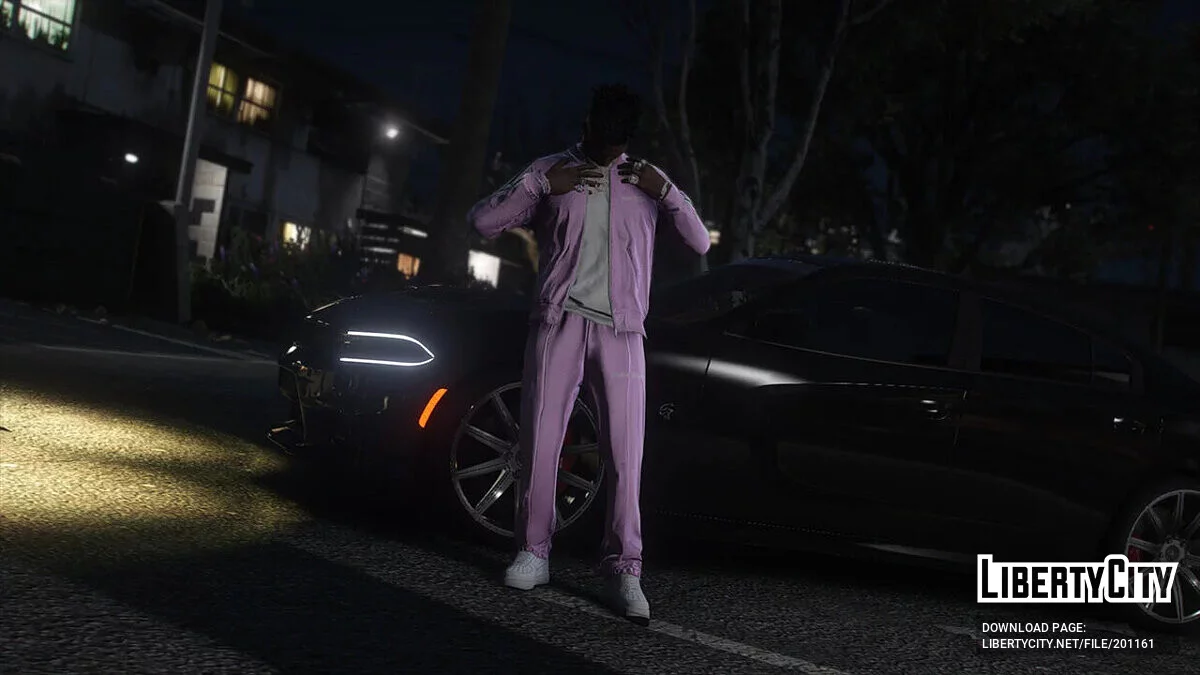 Palm Angels Trainingsanzug für MP Male 1.0 / GTA 5