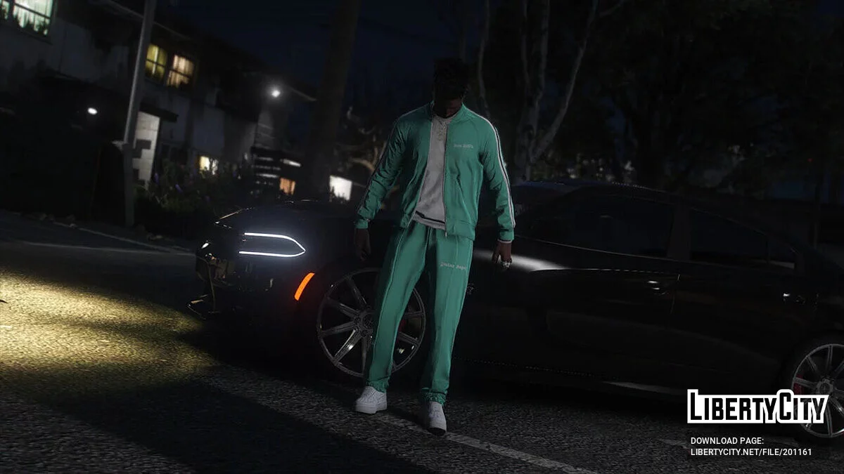 Palm Angels Trainingsanzug für MP Male 1.0 / GTA 5