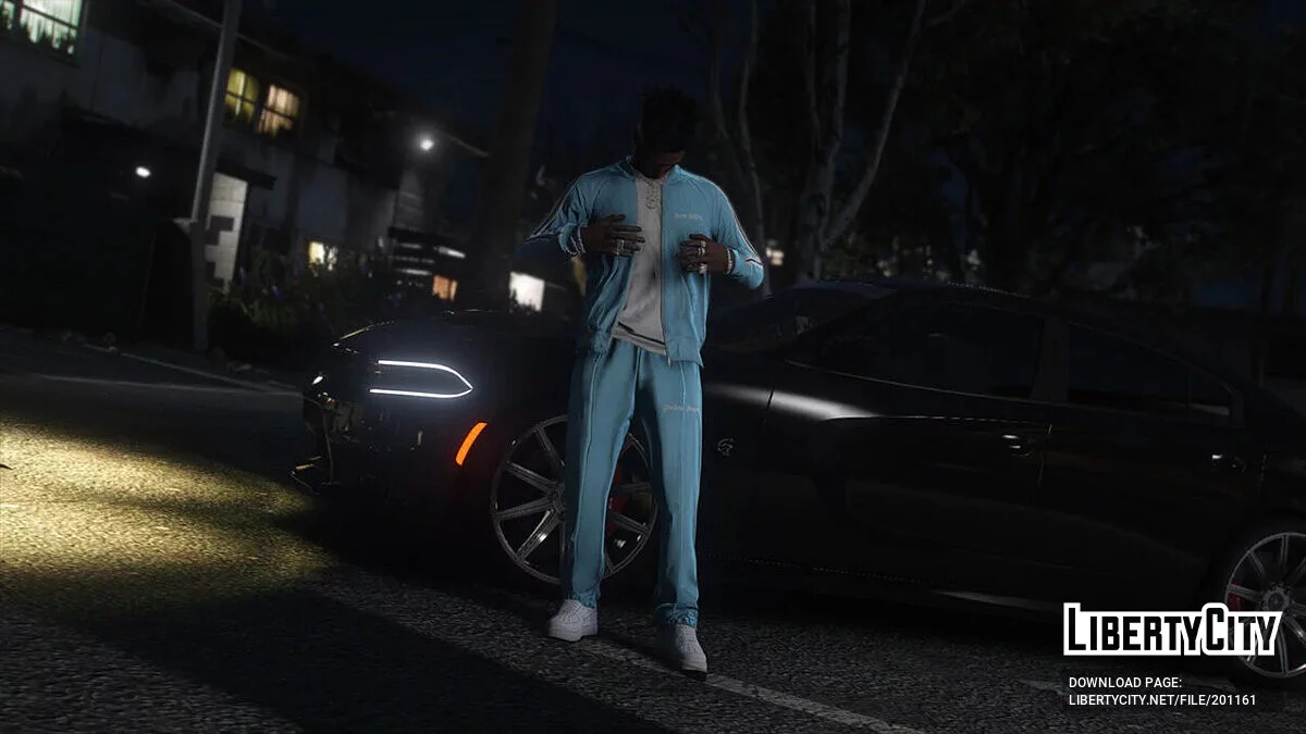 Palm Angels Trainingsanzug für MP Male 1.0 / GTA 5