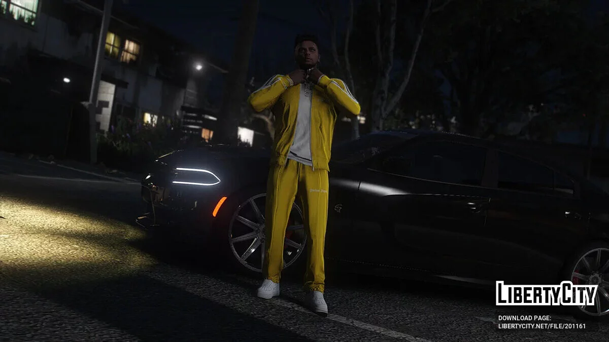 Palm Angels Trainingsanzug für MP Male 1.0 / GTA 5