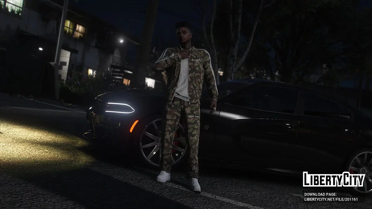 Palm Angels Trainingsanzug für MP Male 1.0 / GTA 5