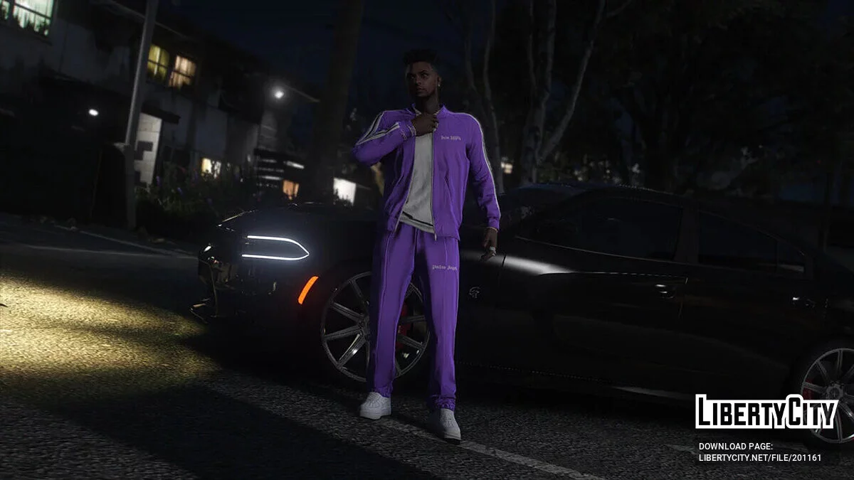 Palm Angels Trainingsanzug für MP Male 1.0 / GTA 5