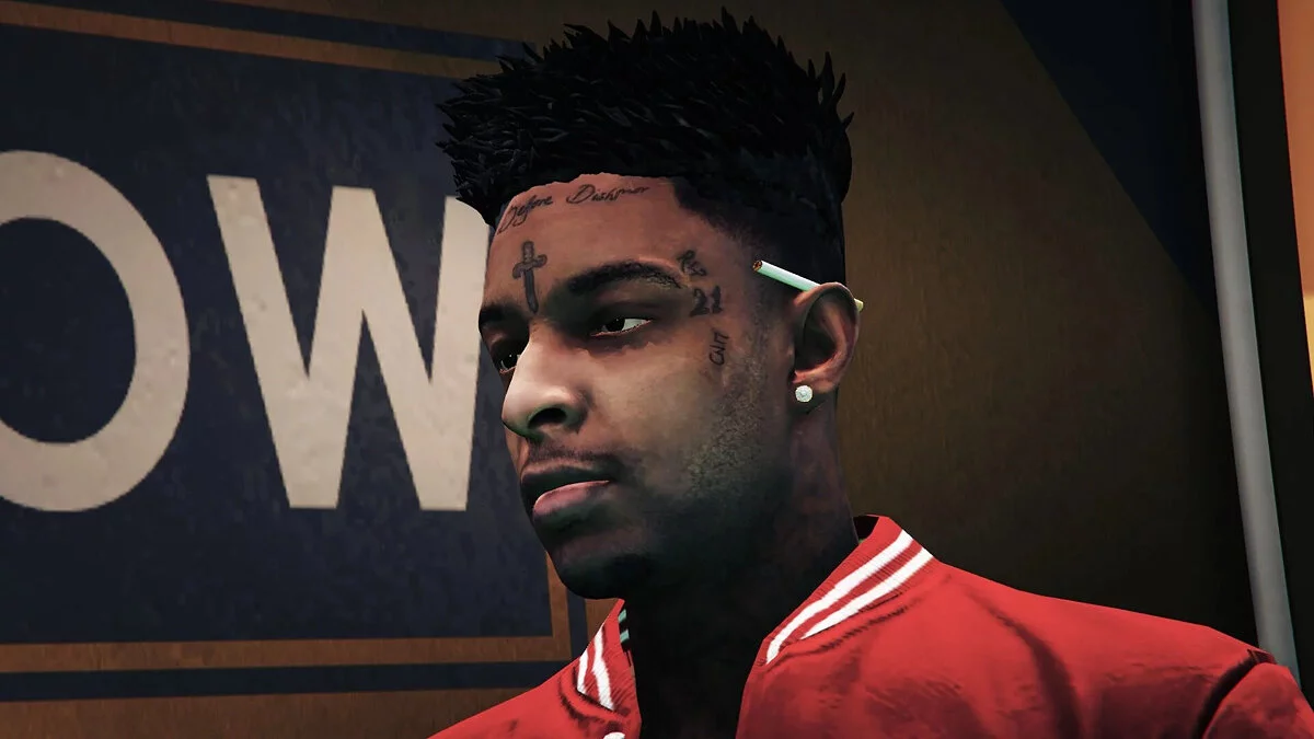 21 Savage | Add-On Ped / جي تي أي 5