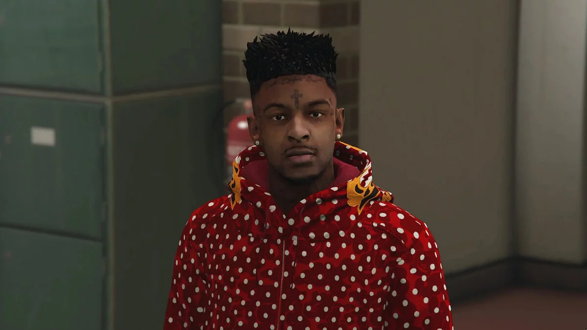 21 Savage | Add-On Ped / جي تي أي 5