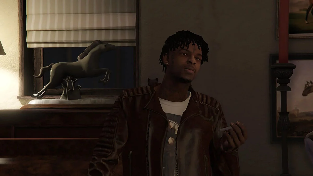 21 Savage | Add-On Ped / جي تي أي 5