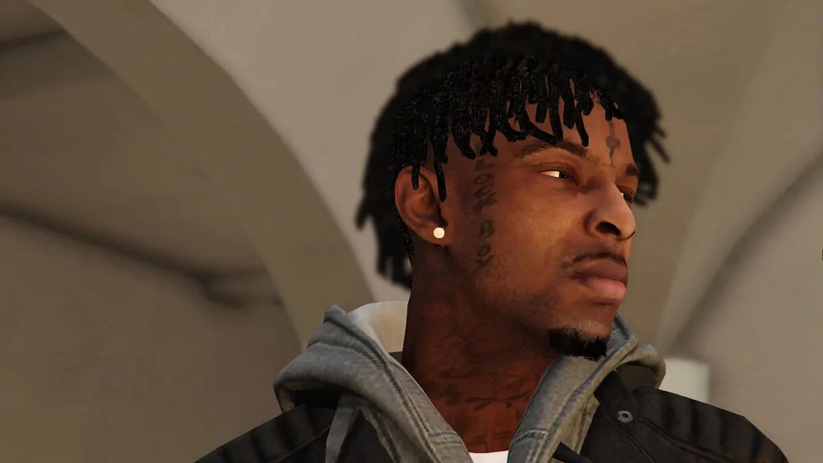 21 Savage | Add-On Ped / جي تي أي 5