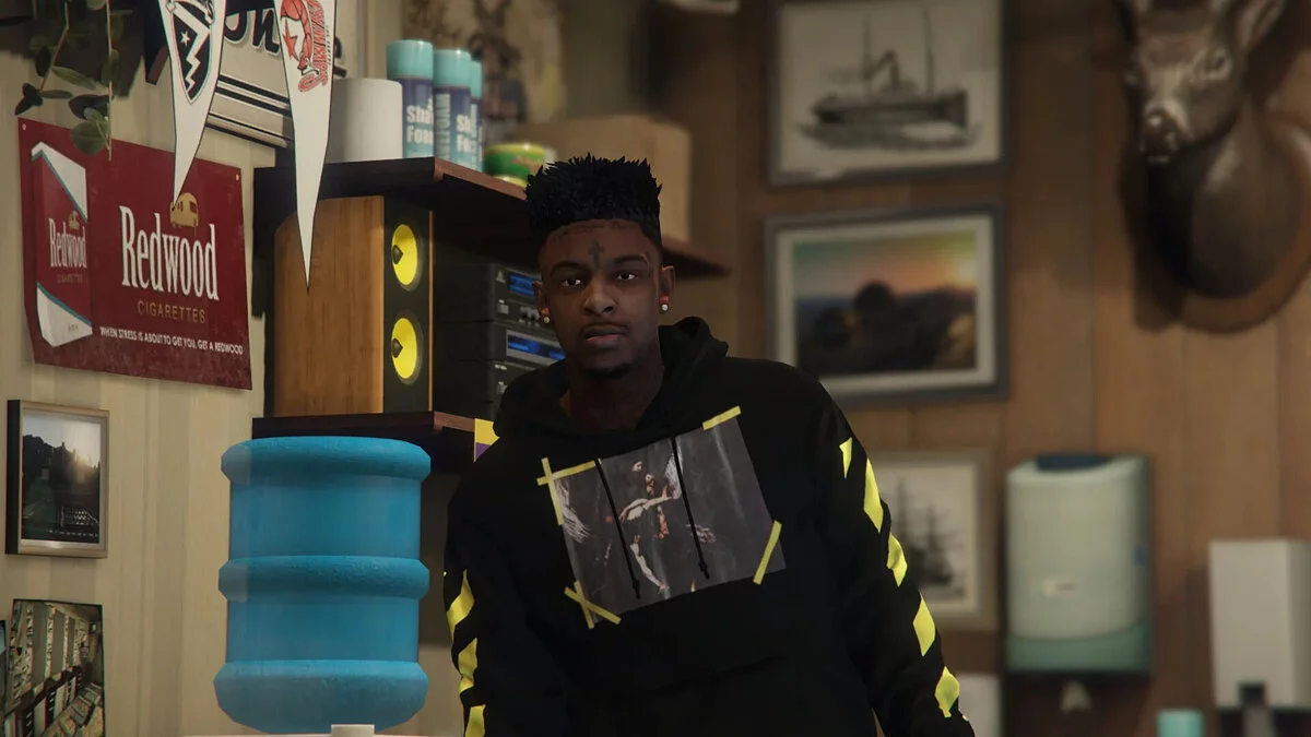 21 Savage | Add-On Ped / جي تي أي 5