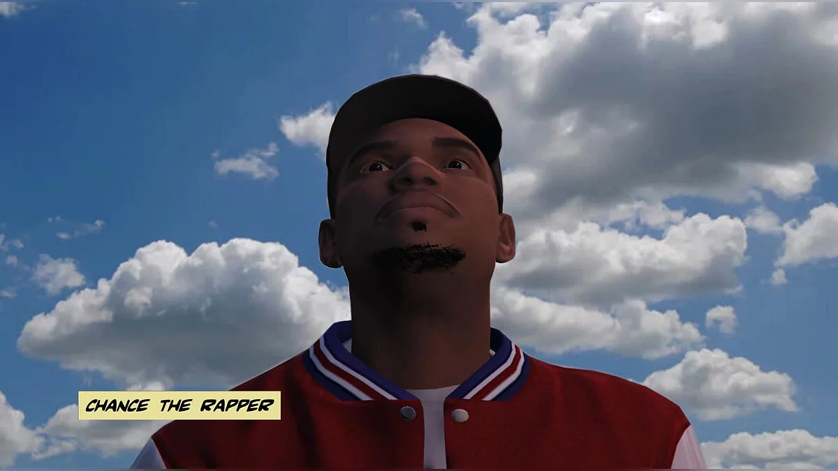 Chance The Rapper | Add-On Ped / GTA 5