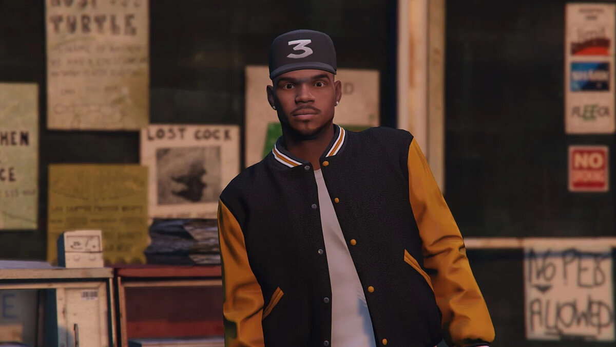 Download Chance The Rapper | Add-On Ped for GTA 5