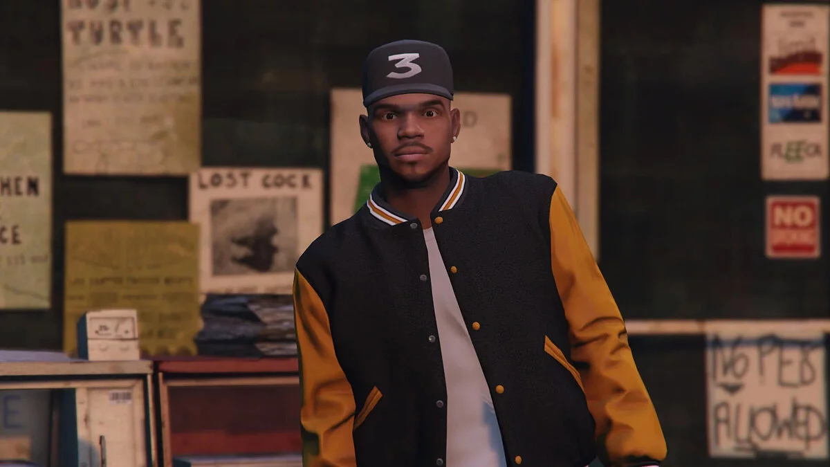 Chance The Rapper | Add-On Ped / GTA 5