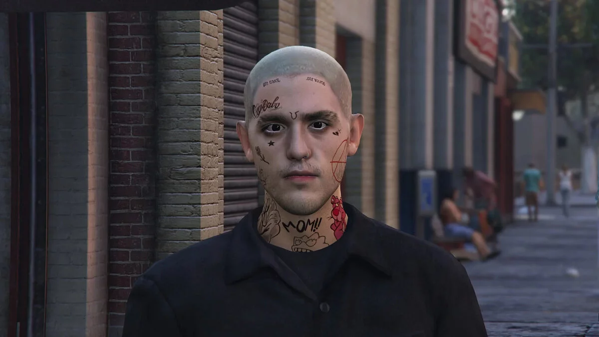 Lil Peep | Add-On Ped / جي تي أي 5