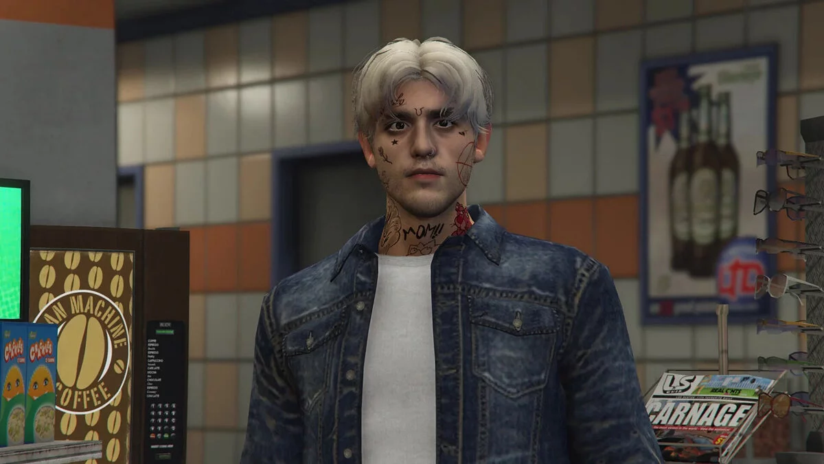 Lil Peep | Add-On Ped / جي تي أي 5