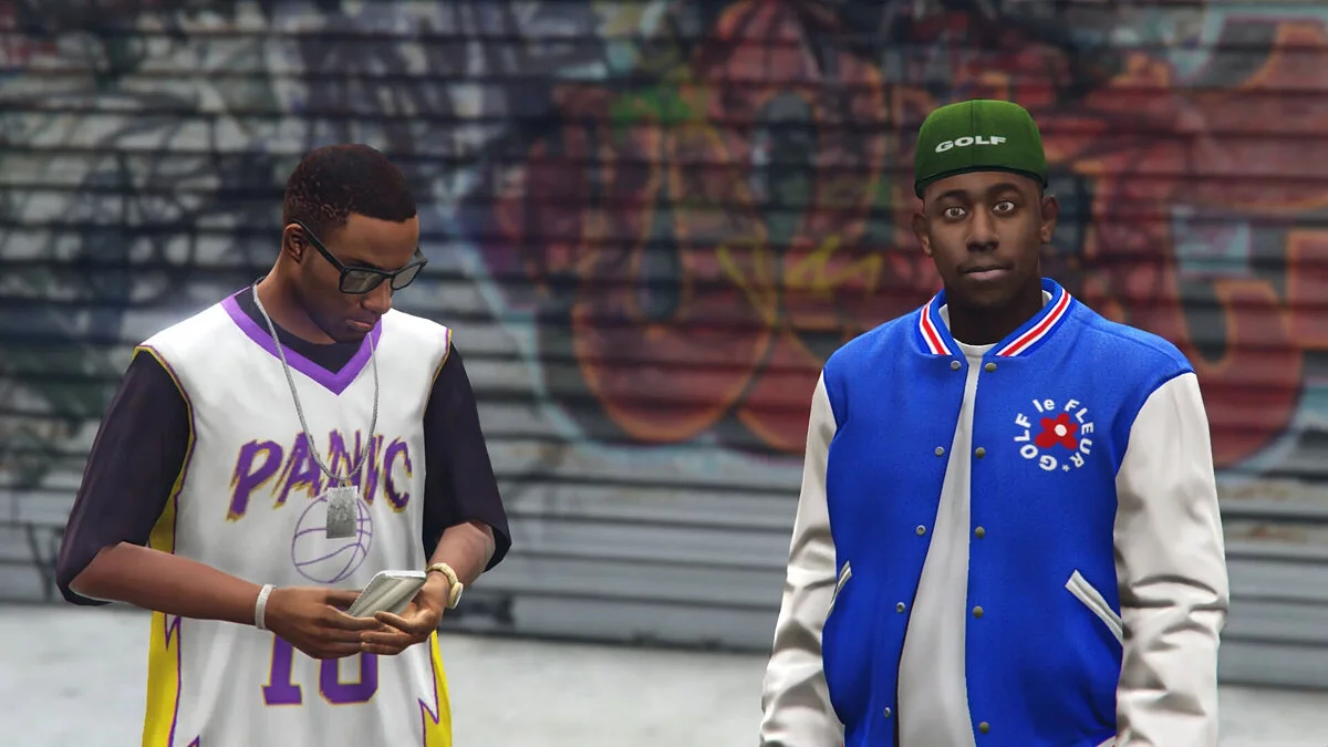 Tyler The Creator | Add-On Ped / GTA 5