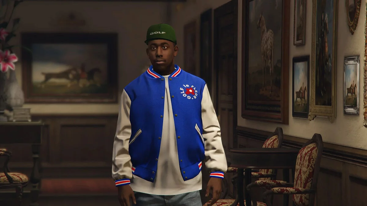 Tyler The Creator | Add-On Ped / GTA 5