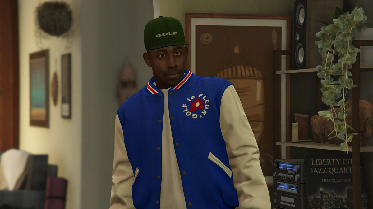 Download Tyler The Creator | Add-On Ped for GTA 5