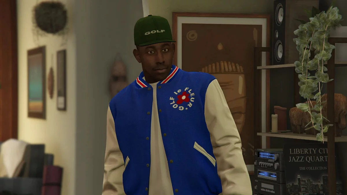 Tyler The Creator | Add-On Ped / GTA 5