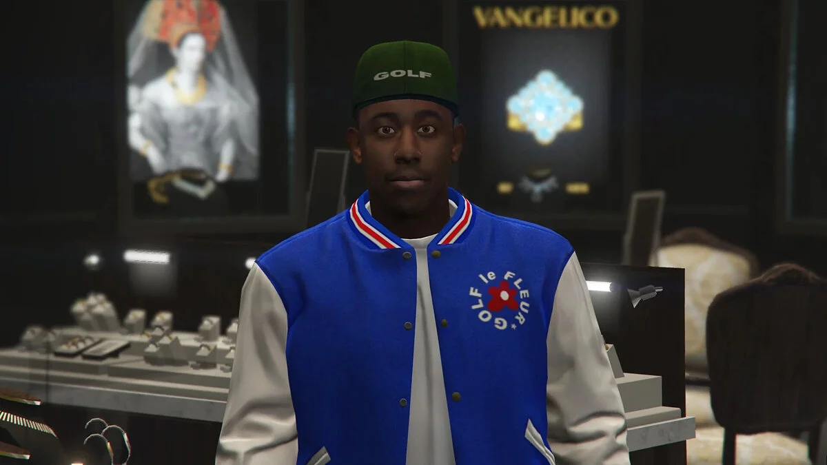 Tyler The Creator | Add-On Ped / GTA 5