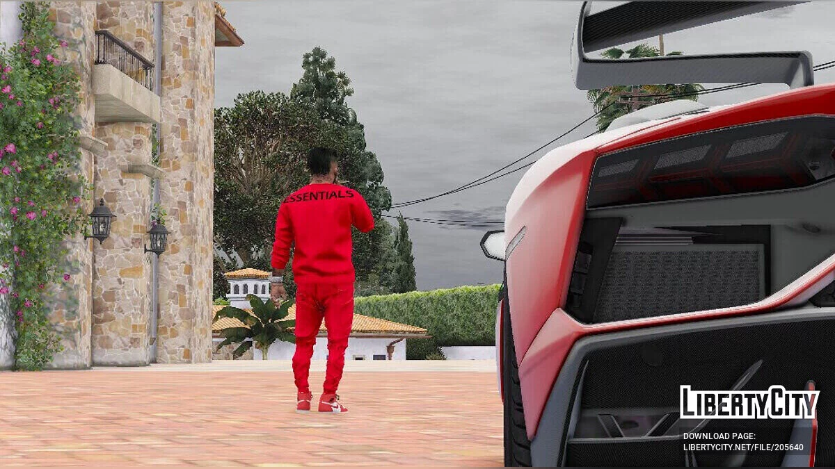 ESSENTIALS Outfit 3 Colors / GTA 5
