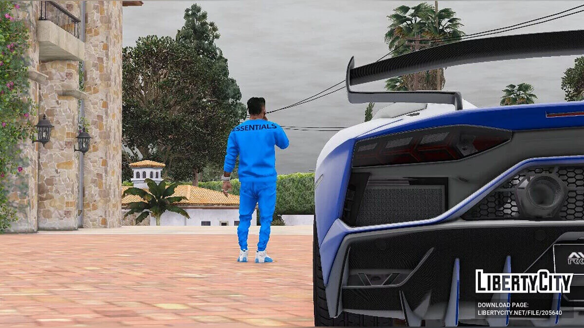 ESSENTIALS Outfit 3 Colors / GTA 5