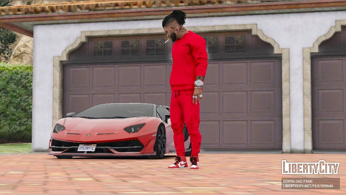 ESSENTIALS Outfit 3 Colors / GTA 5