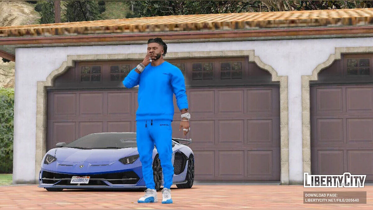 ESSENTIALS Outfit 3 Colors / GTA 5