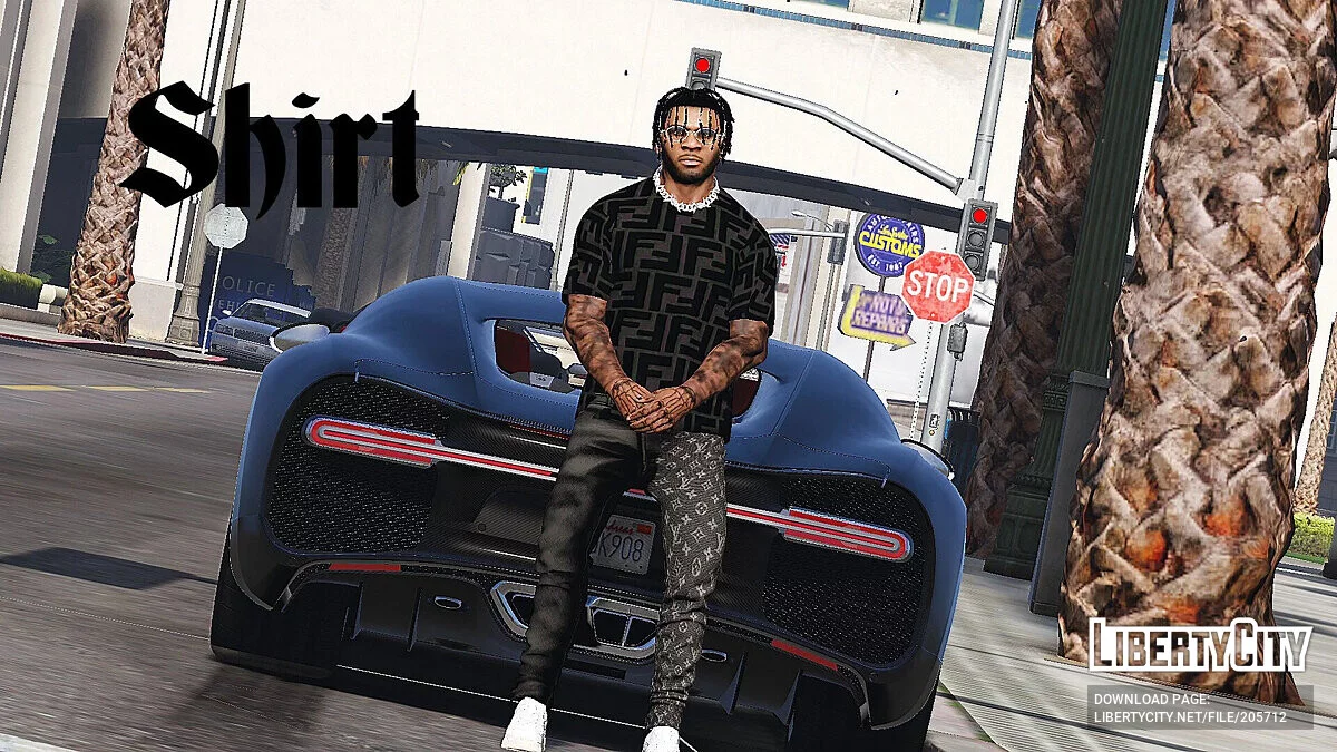 Fendi Pack / جي تي أي 5