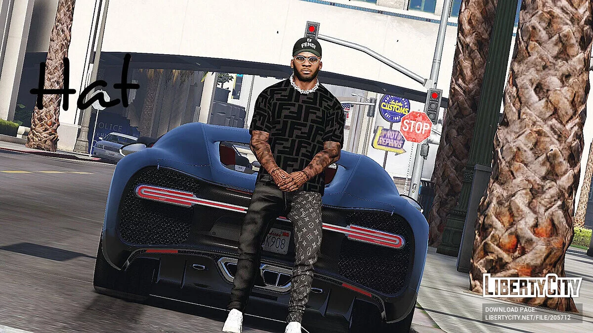 Fendi Pack / جي تي أي 5