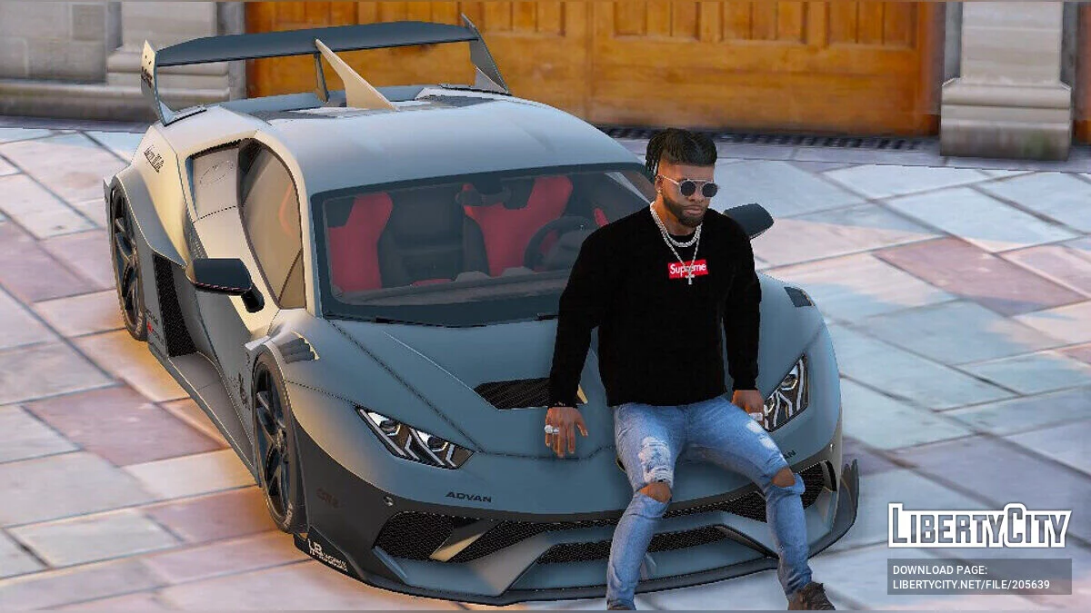 Supreme SweatShirt 3 Color / GTA 5