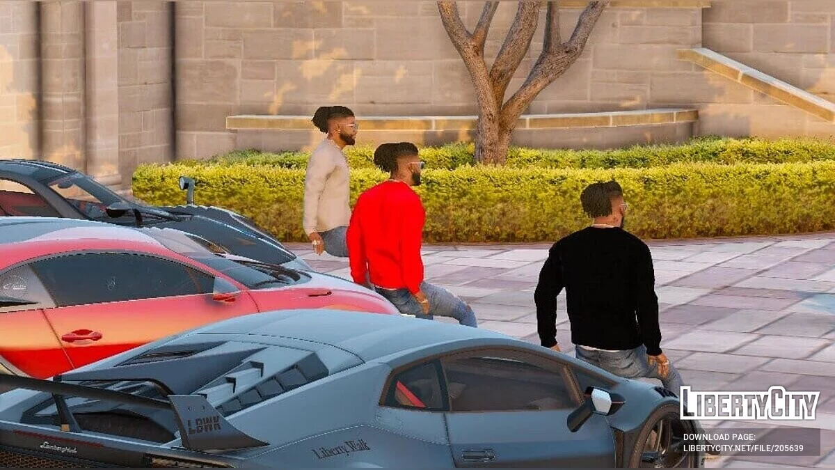 Supreme SweatShirt 3 Color / GTA 5
