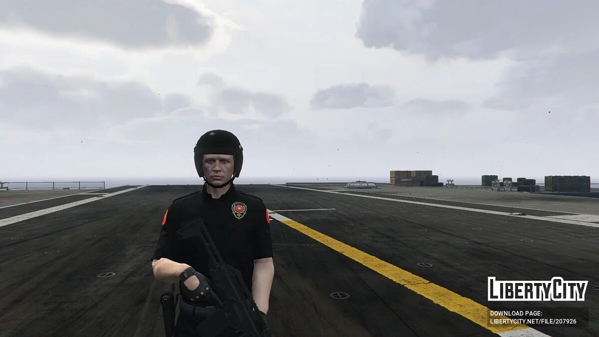 [EUP] Turkey Presidential Protection / GTA 5