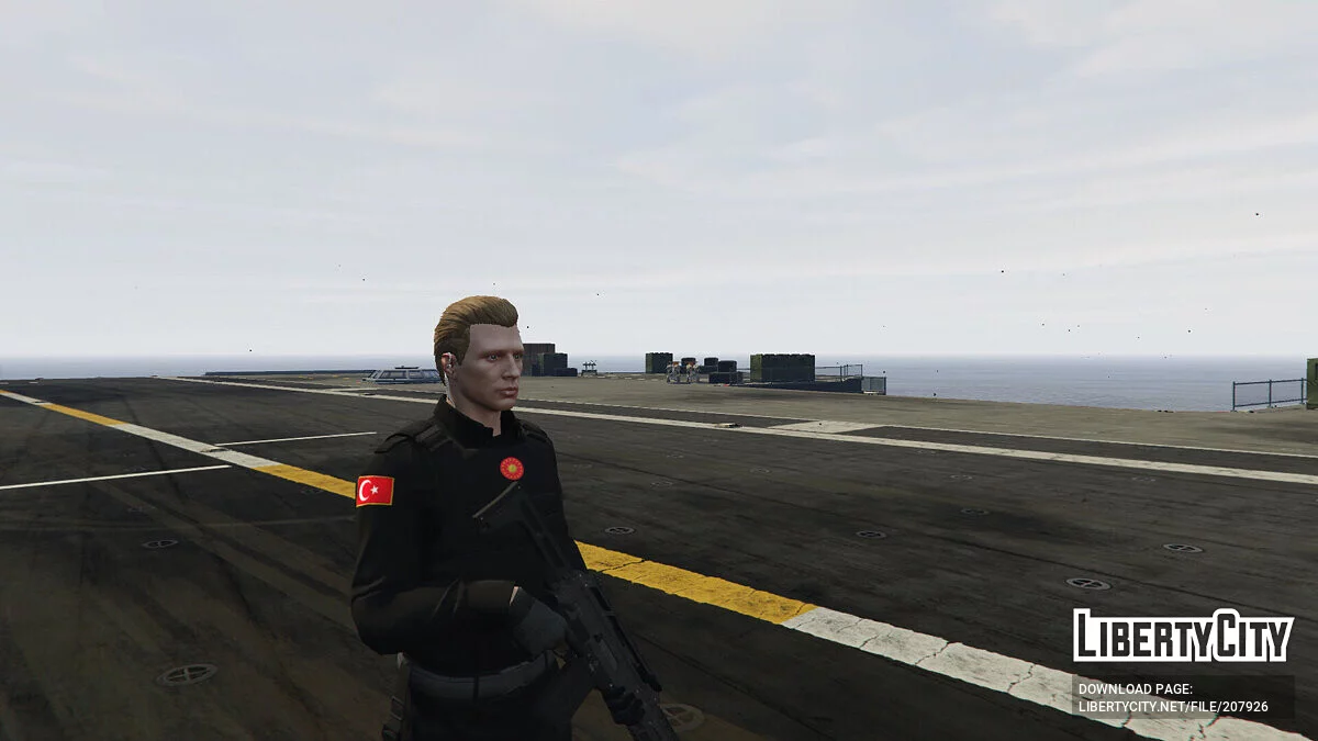 [EUP] Turkey Presidential Protection / GTA 5