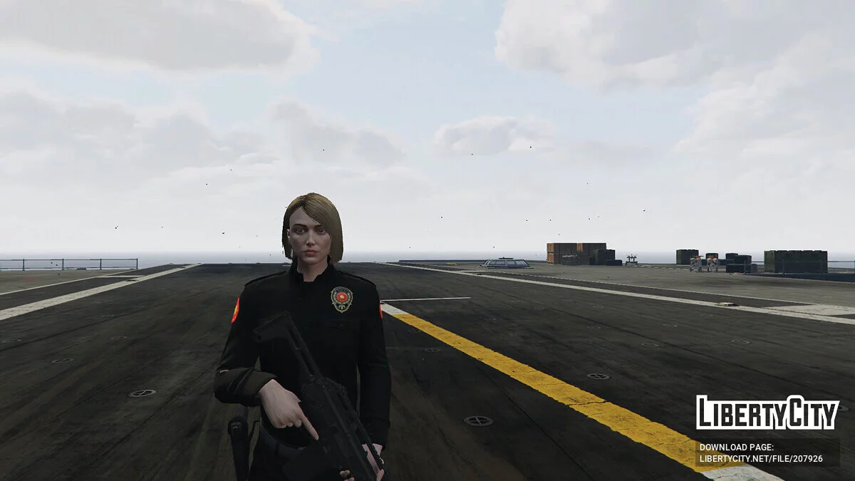 [EUP] Turkey Presidential Protection / GTA 5