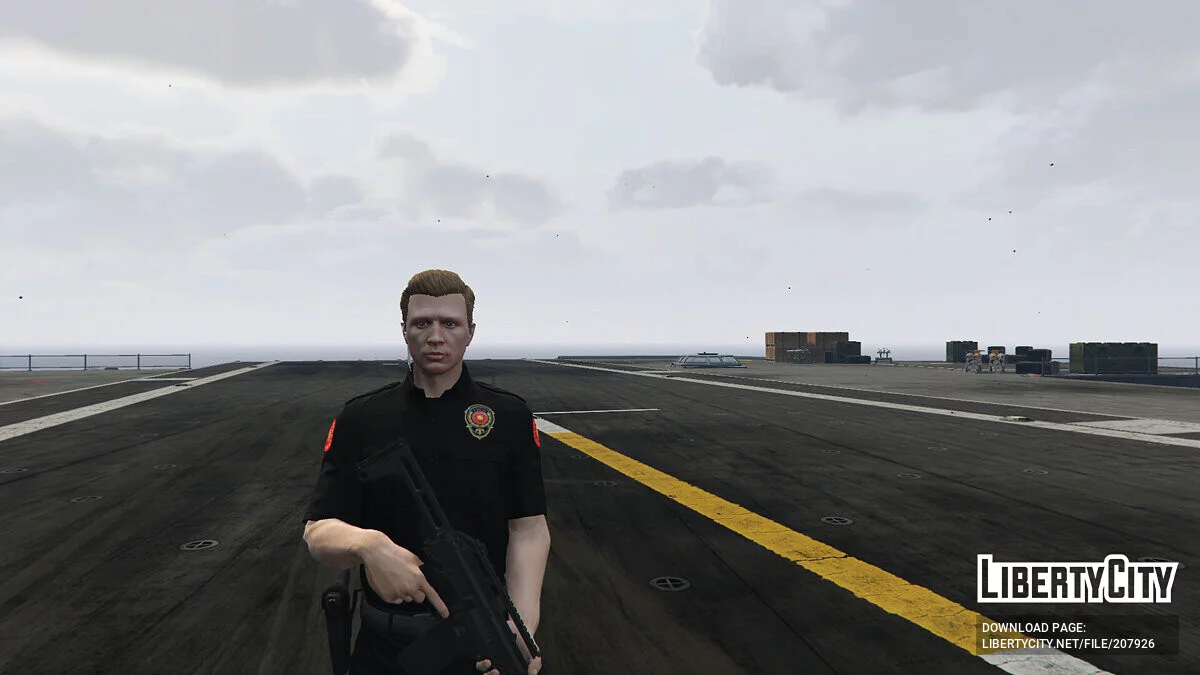 [EUP] Turkey Presidential Protection / GTA 5