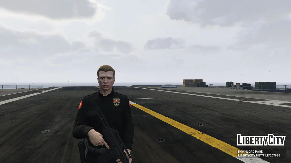 [EUP] Turkey Presidential Protection / GTA 5