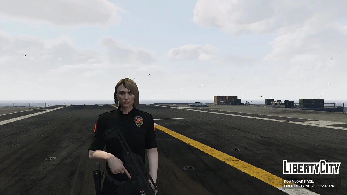 [EUP] Turkey Presidential Protection / GTA 5