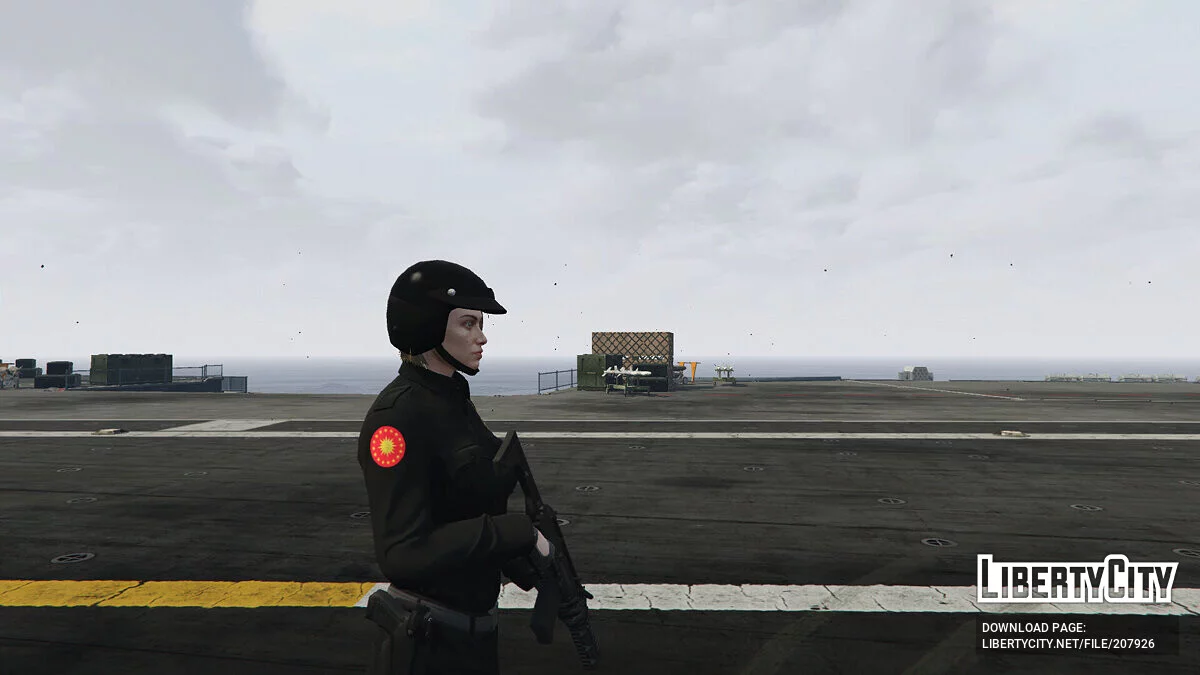 [EUP] Turkey Presidential Protection / GTA 5