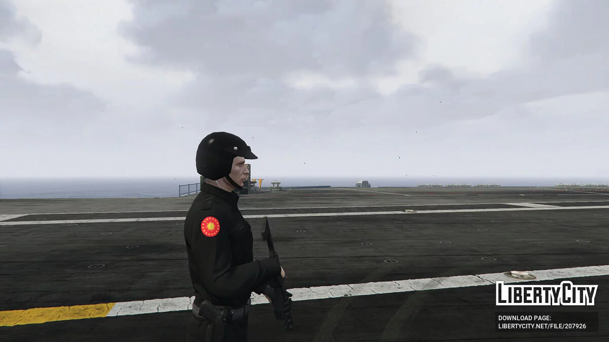 [EUP] Turkey Presidential Protection / GTA 5