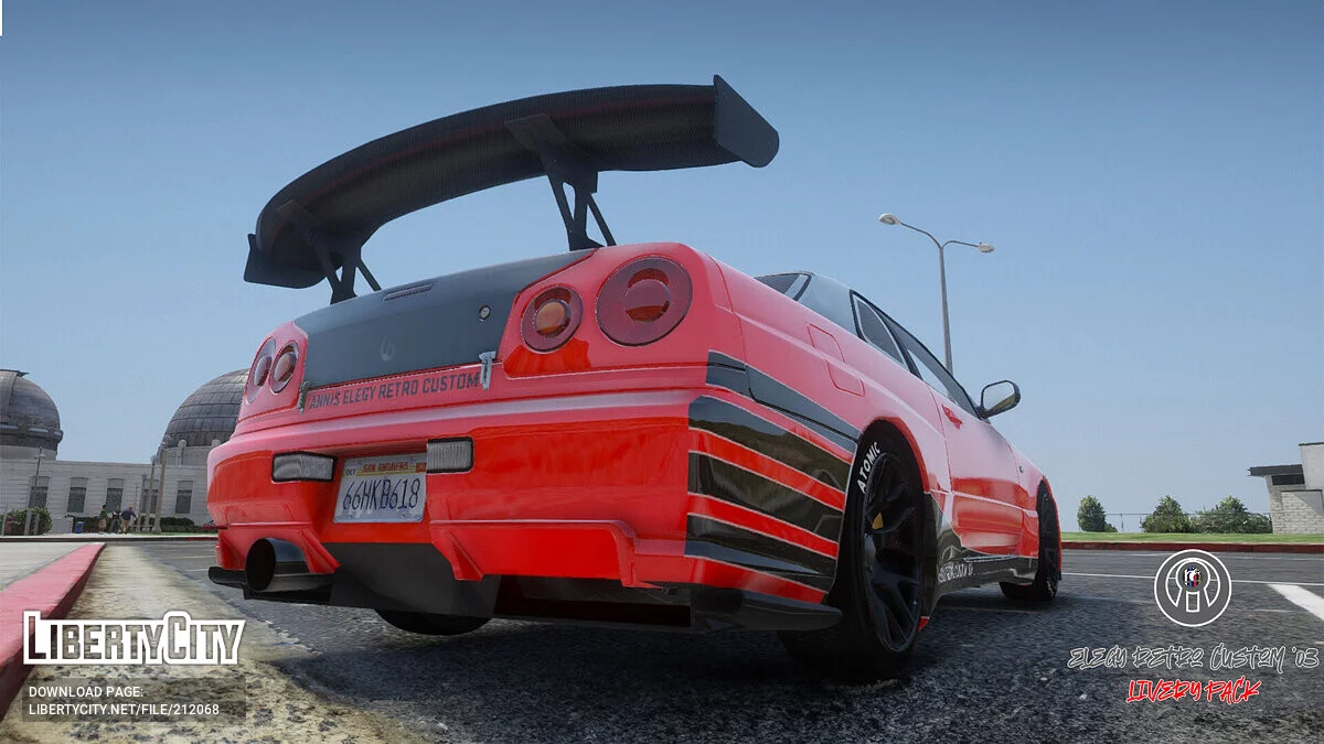 Elegy Retro Custom 2003 Livery Pack v1.1 / GTA 5