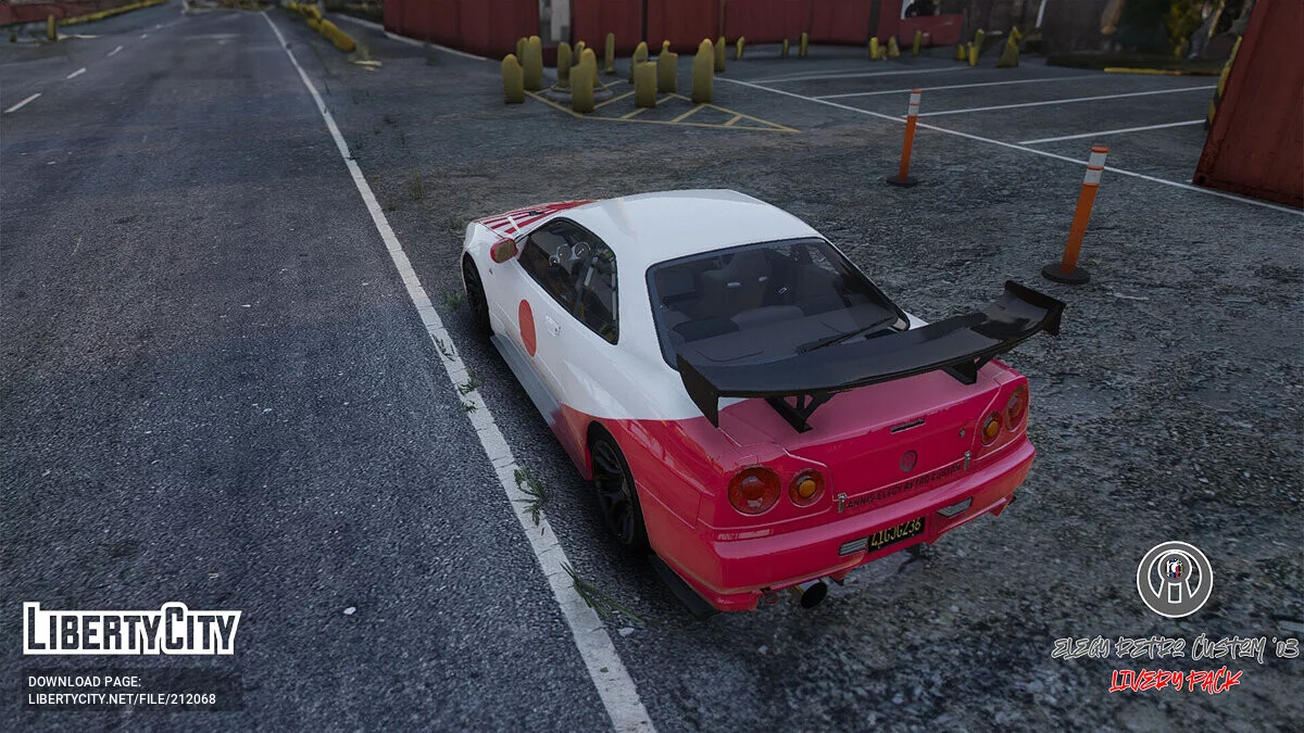 Elegy Retro Custom 2003 Livery Pack v1.1 / GTA 5